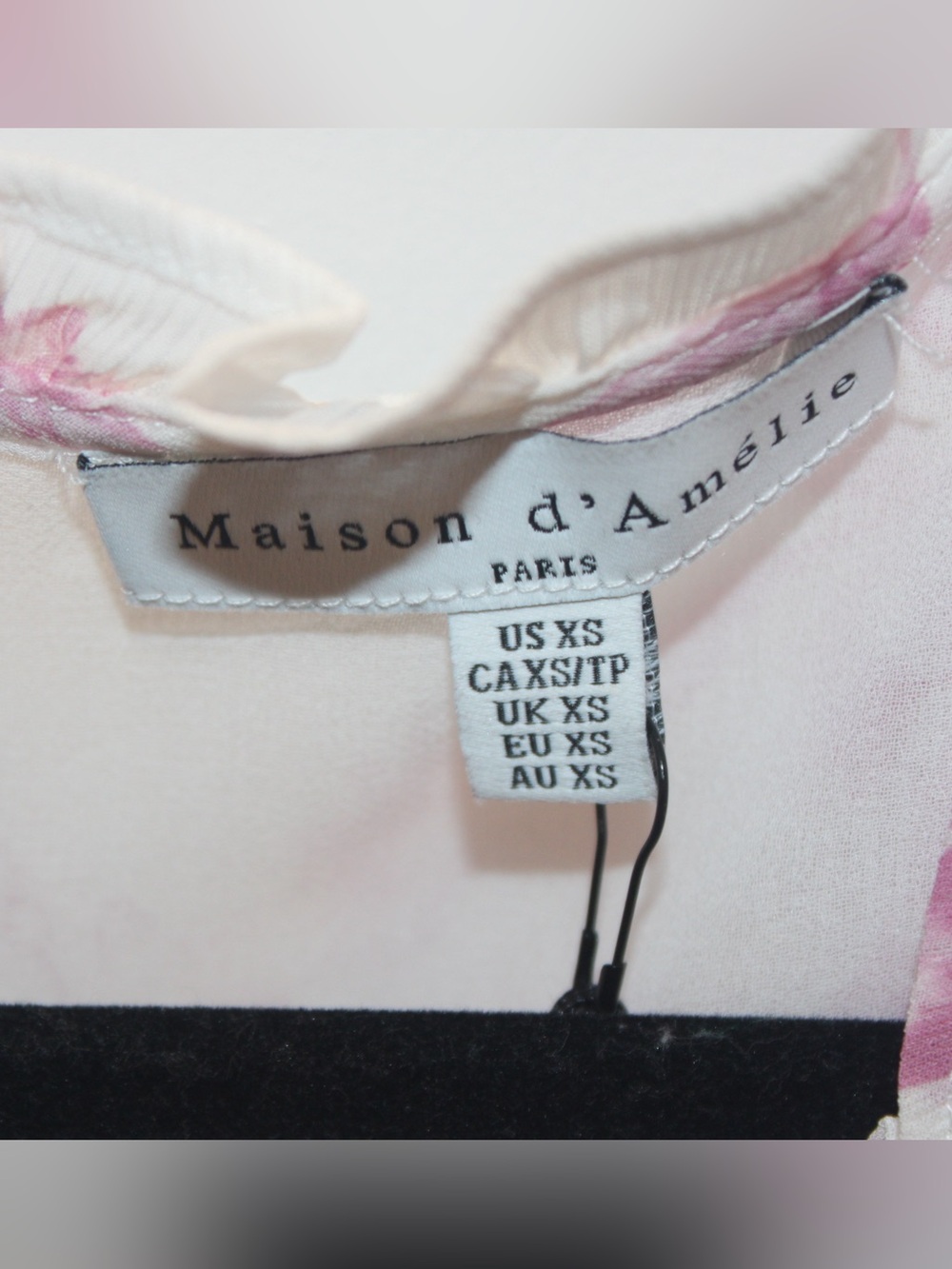 Maison d'Amélie ParisSize: Women's Extra Small (XS)Condition: New with tags - Picture 6 of 12